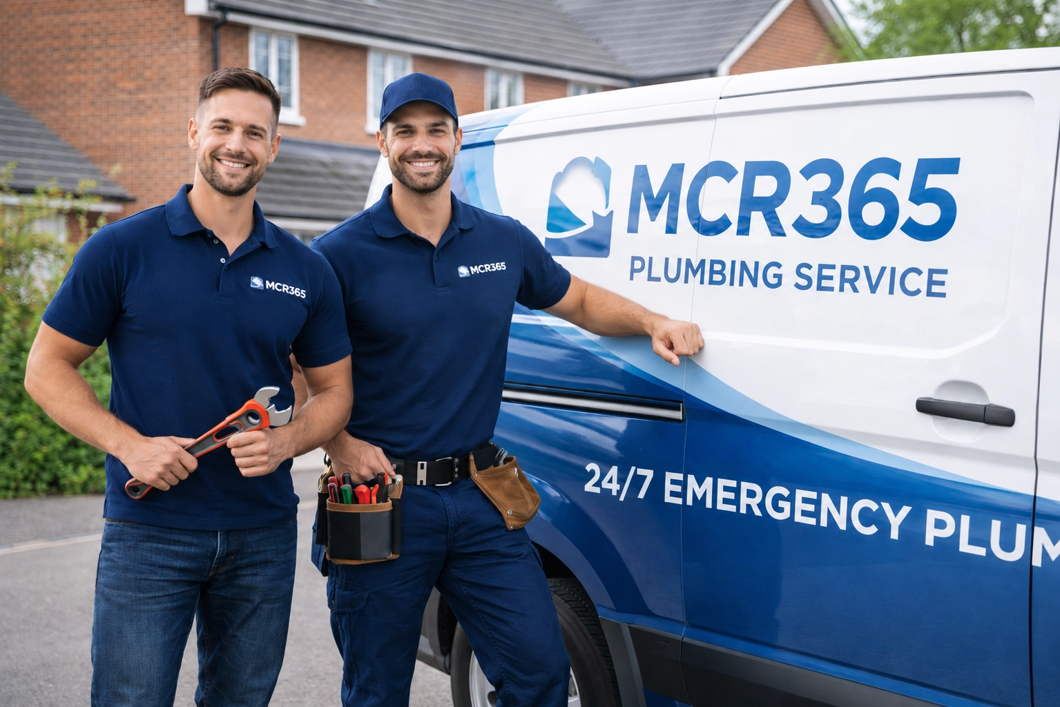 MCR365 plumbing team serving Greater Manchester